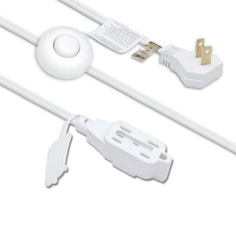 Az In-Line Switch háztartási hosszabbító kábelek FP-684, FP-686