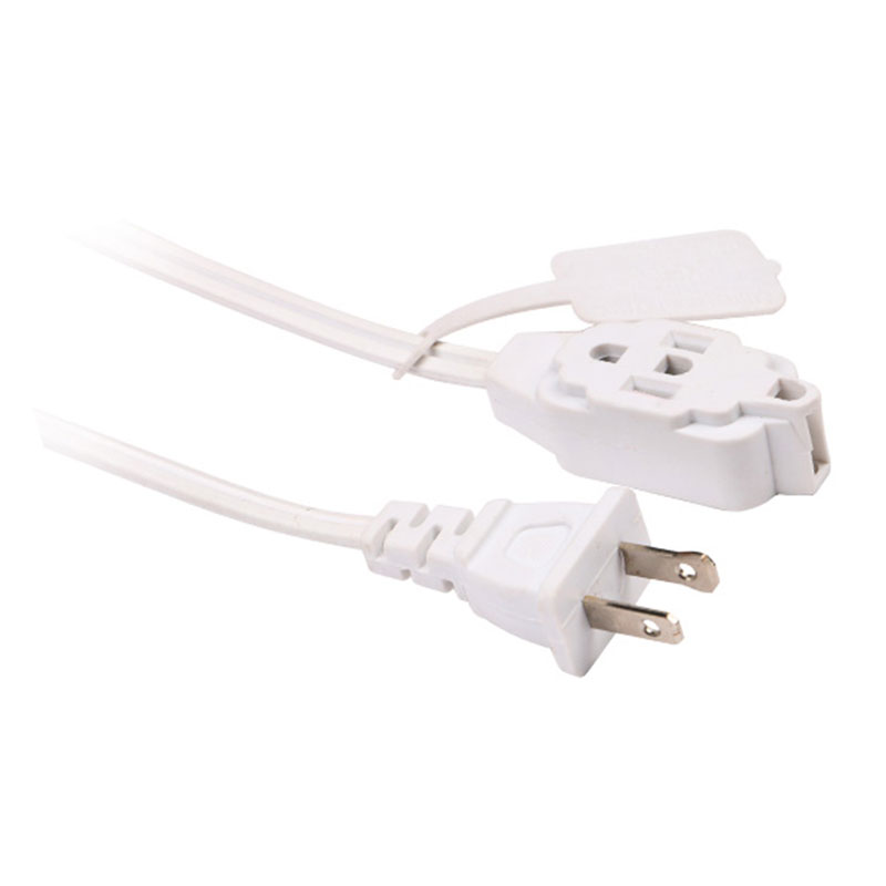 12V amerikai szabvány Spt háztartási hosszabbító kábel kétágú csatlakozóval és több kimenettel FP-690,FP-691,FP-692,FP-693,FP-688,FP-689