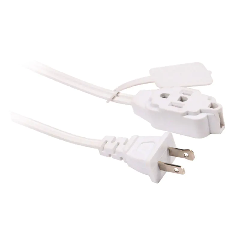 12V amerikai szabvány Spt háztartási hosszabbító kábel kétágú csatlakozóval és több kimenettel FP-690,FP-691,FP-692,FP-693,FP-688,FP-689