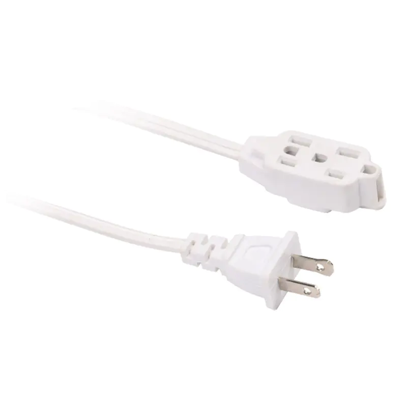 12V amerikai szabvány Spt háztartási hosszabbító kábel kétágú csatlakozóval és több kimenettel FP-690,FP-691,FP-692,FP-693,FP-688,FP-689