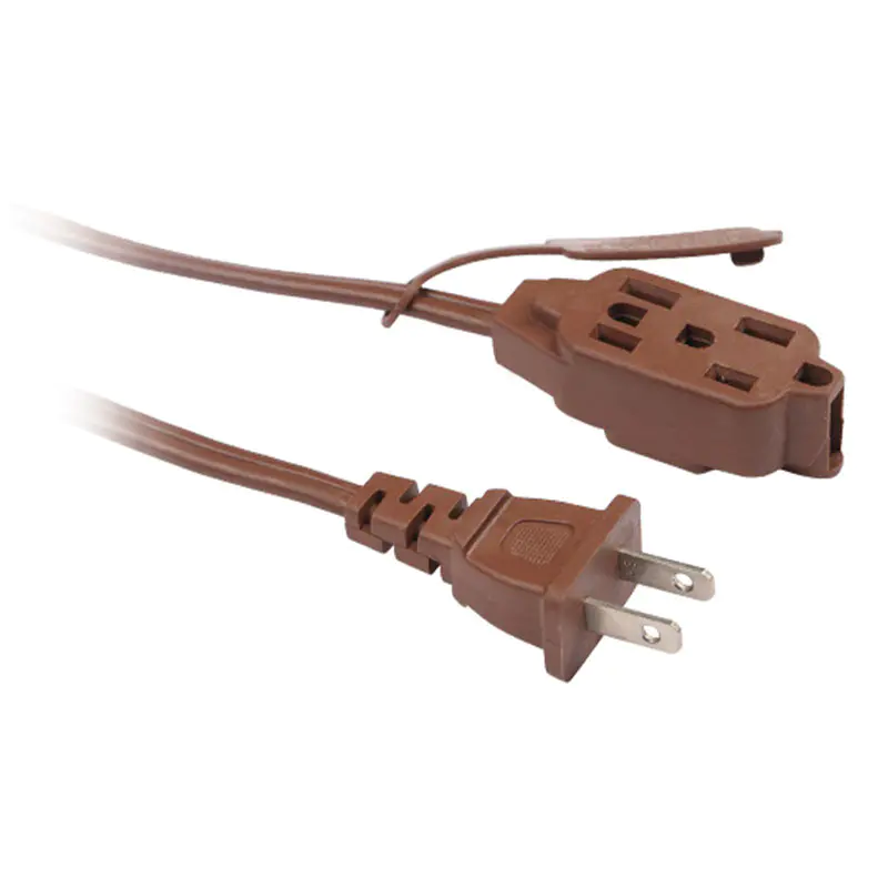 12V amerikai szabvány Spt háztartási hosszabbító kábel kétágú csatlakozóval és több kimenettel FP-690,FP-691,FP-692,FP-693,FP-688,FP-689