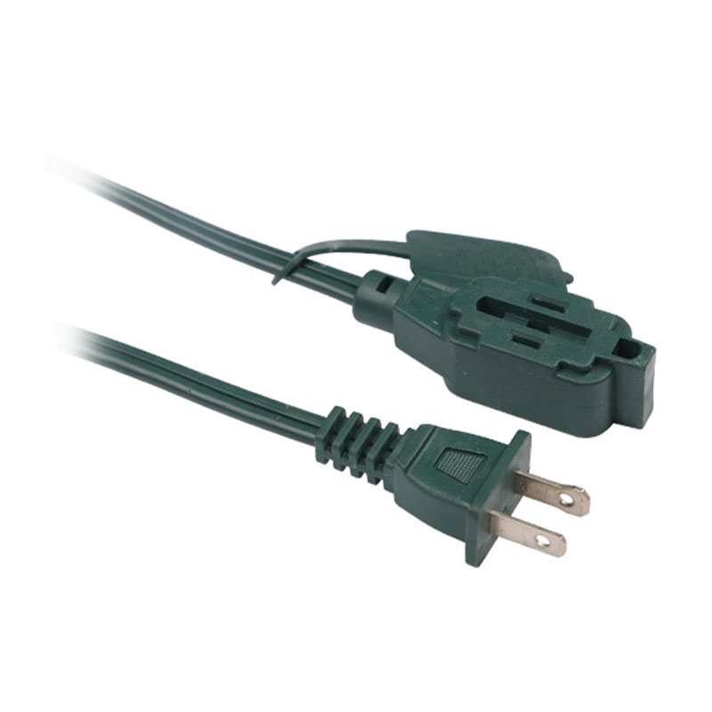 12V amerikai szabvány Spt háztartási hosszabbító kábel kétágú csatlakozóval és több kimenettel FP-690,FP-691,FP-692,FP-693,FP-688,FP-689